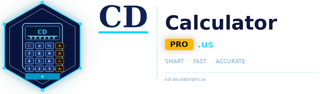 CD Calculator Pro